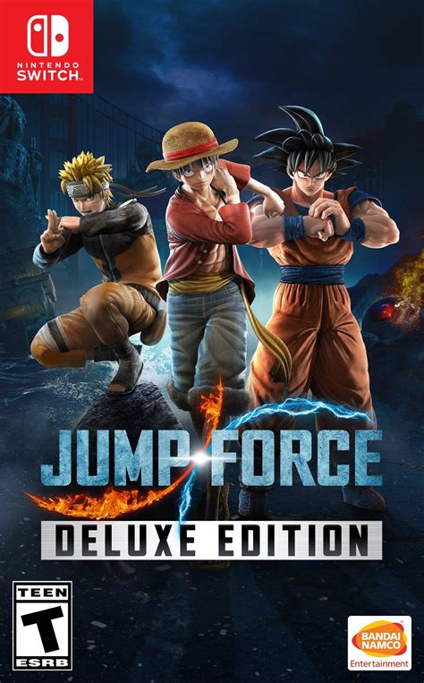Jump Force: Deluxe Edition (Nintendo Switch) .